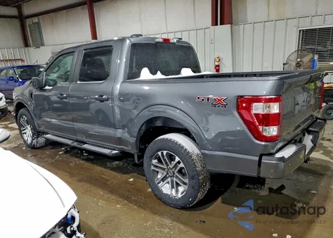 2023 Ford F150 Supercrew из США, поврежденный, VIN 1FTFW1E55PKF03220